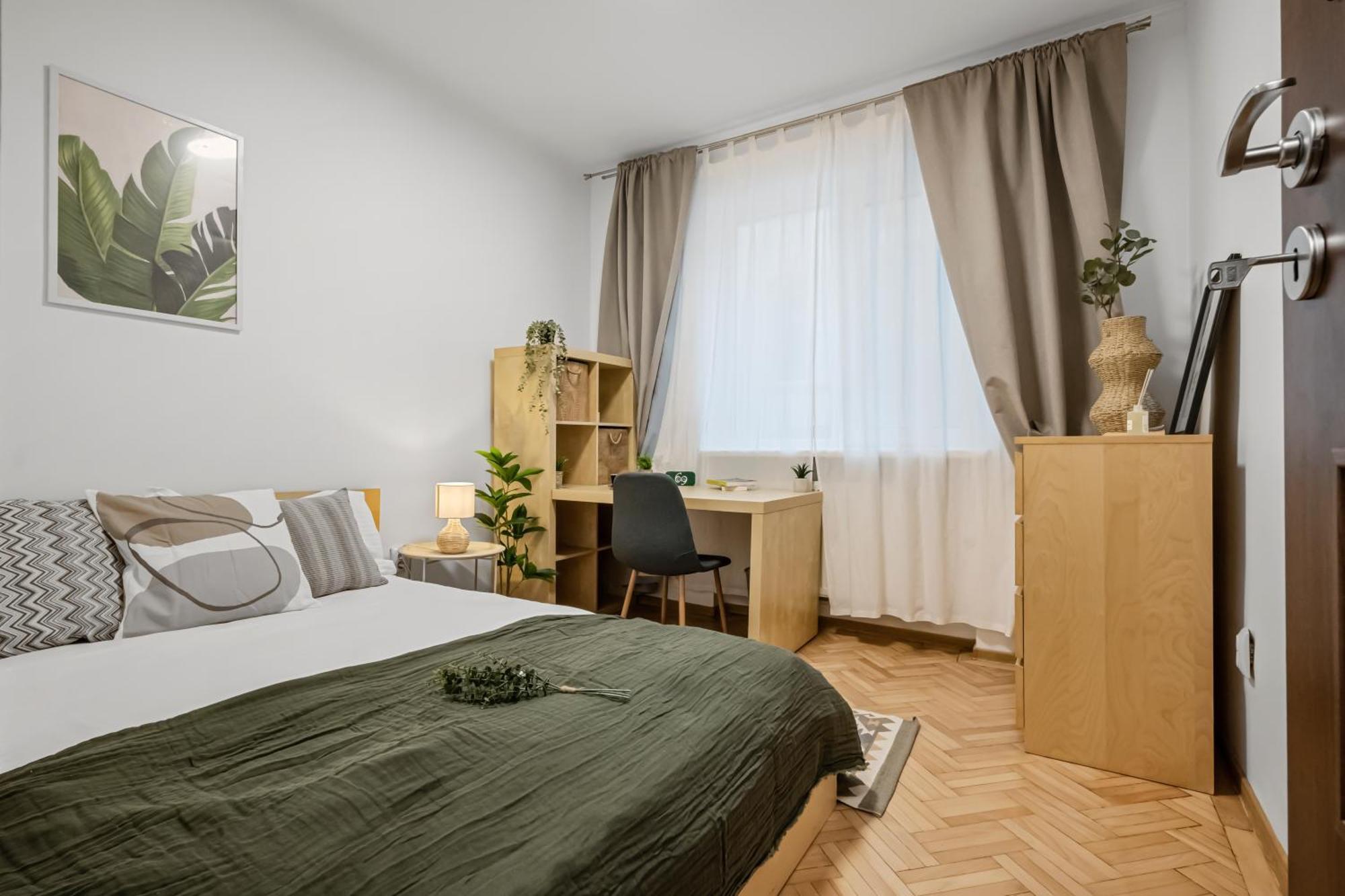 Earthy Escape - Central Apt With Balcony บูคาเรสต์ ภายนอก รูปภาพ